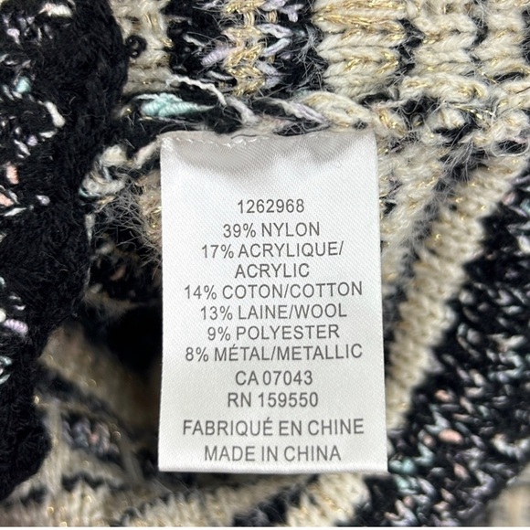 House Of Harlow Scallop Hem Sweater XL - Picture 4 of 5